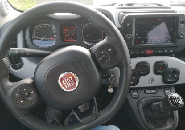 Fiat Panda cena 54900 przebieg: 8475, rok produkcji 2021 z Międzyzdroje małe 277